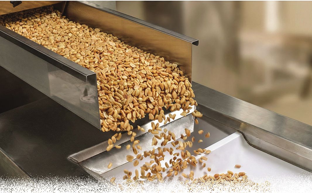 Automated roasting production line
