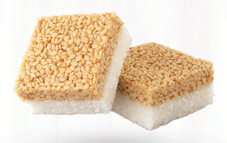 Coconut & Sesame Bar