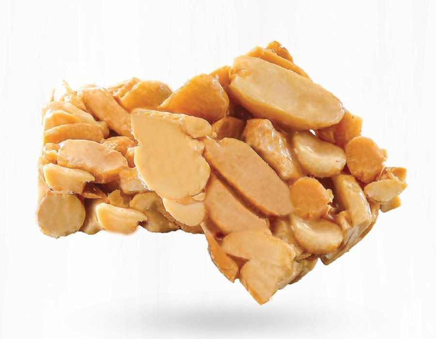 Classic Peanut Brittle (Fustuqiyya)