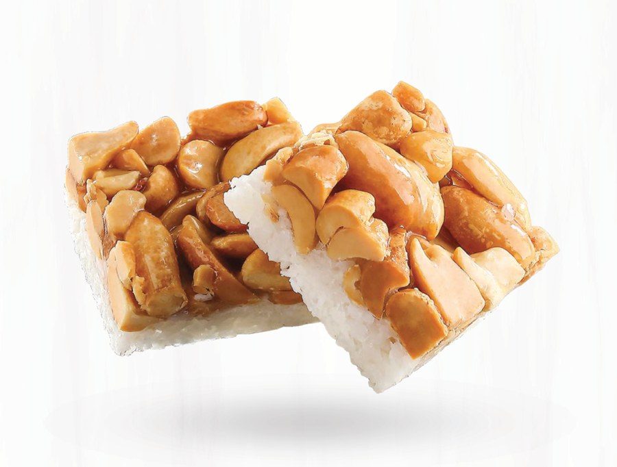 Peanut & Coconut Bar