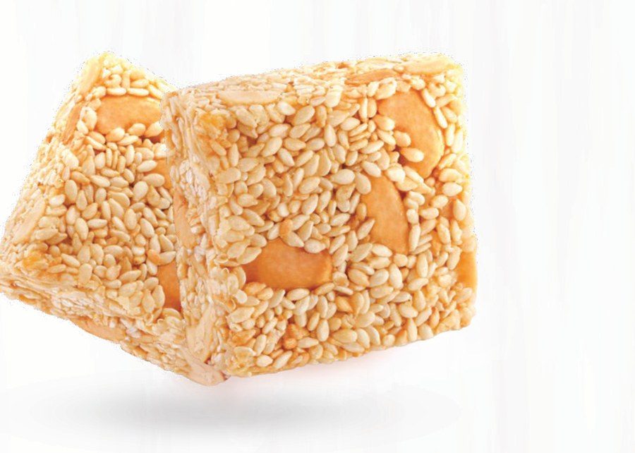 Peanut & Sesame Bar