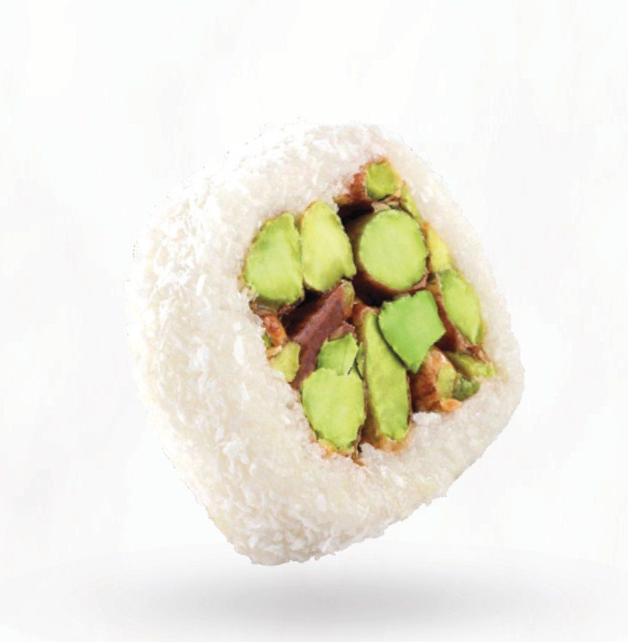 Pistachio & Coconut Rounds