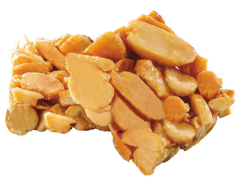 Roasted peanut texture