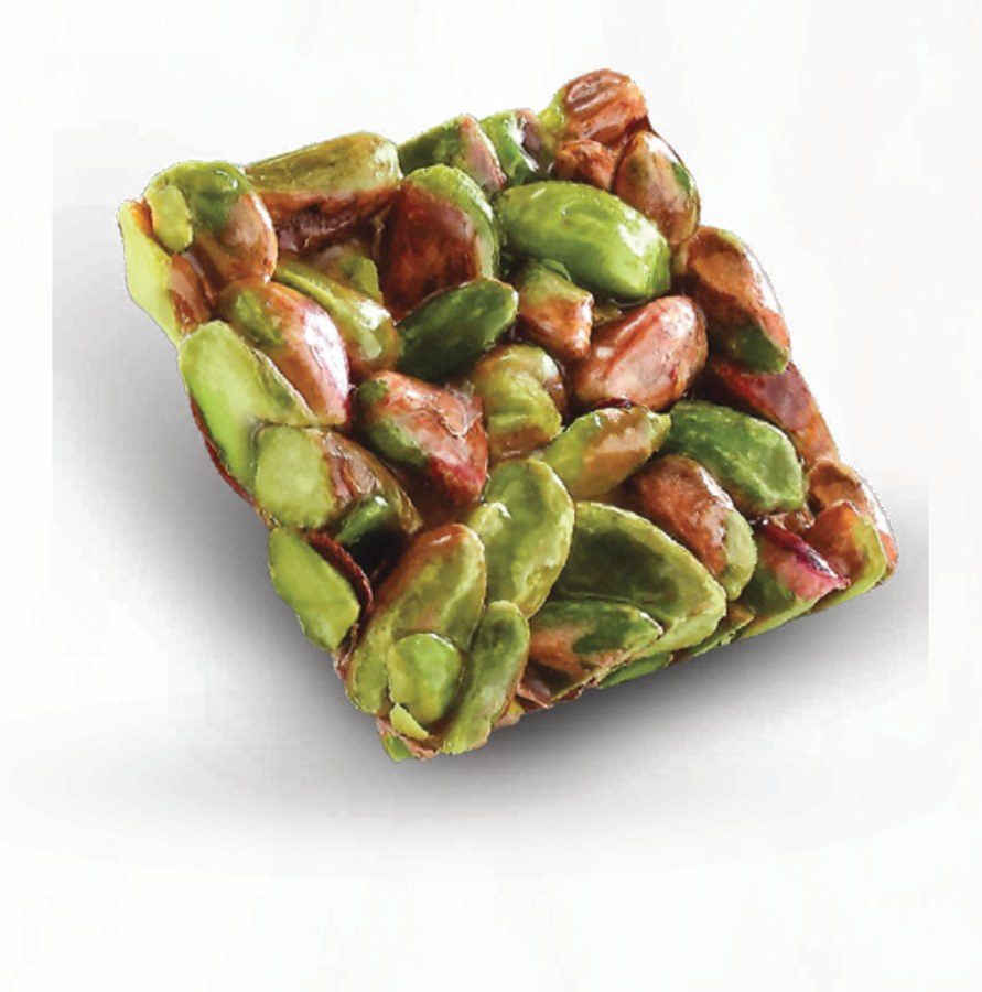 Aleppo Pistachio Brittle